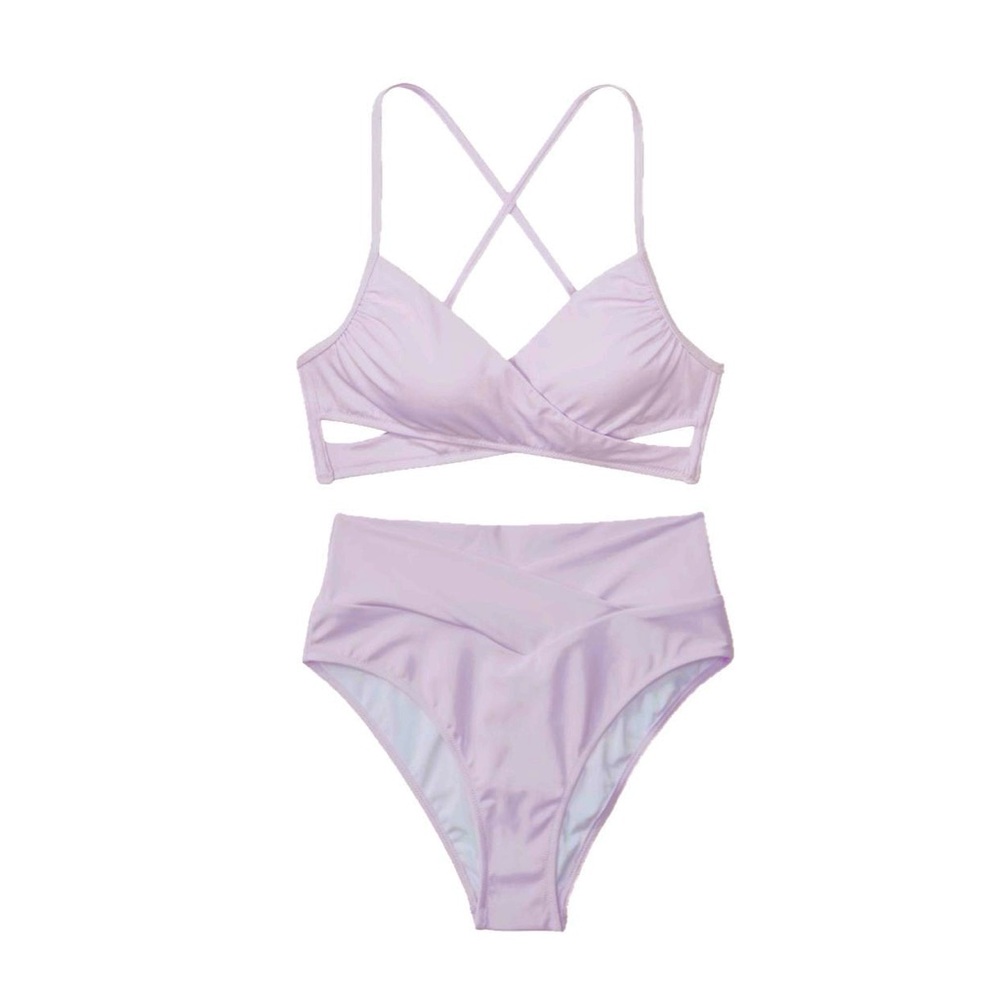 PINK Victoria’s Secret Women’s Swimsuit Set Size XL